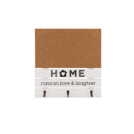 OOTB Holz-Garderobe Home runs on love and laughter