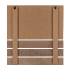 OOTB Holz-Garderobe Home runs on love and laughter