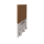OOTB Holz-Garderobe Home runs on love and laughter