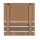 OOTB Holz-Garderobe Home runs on love and laughter