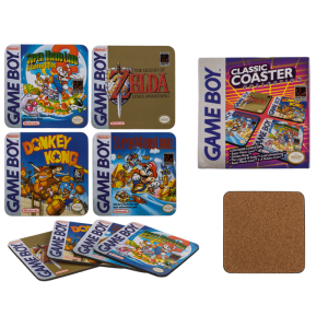 OOTB Kork-Untersetzer Gameboy - Classic Collection