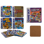 OOTB Kork-Untersetzer Gameboy - Classic Collection