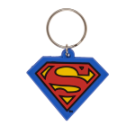 OOTB Metall-Schlüsselanhänger Superman & Batman