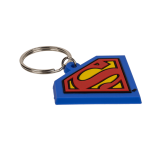 OOTB Metall-Schlüsselanhänger Superman & Batman