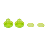OOTB Tisch-Airhockeyspiel Glow in the Dark