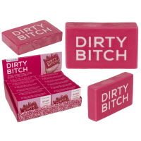 Seife, Dirty Bitch, mit Erdbeerduft,