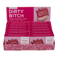 Seife, Dirty Bitch, mit Erdbeerduft,