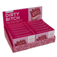 Seife, Dirty Bitch, mit Erdbeerduft,