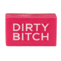 Seife, Dirty Bitch, mit Erdbeerduft,