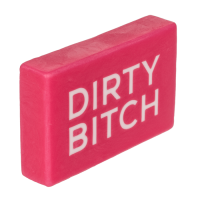 Seife, Dirty Bitch, mit Erdbeerduft,