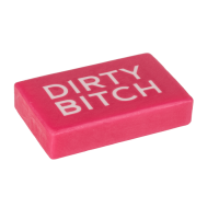Seife, Dirty Bitch, mit Erdbeerduft,