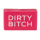 Seife, Dirty Bitch, mit Erdbeerduft,
