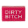 Seife, Dirty Bitch, mit Erdbeerduft,