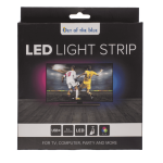 OOTB Leuchtstreifen mit farbwechselnder LED L: 3 m