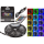 OOTB Leuchtstreifen mit farbwechselnder LED L: 3 m