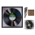 Schallplatten-Rahmen, 34 x 34 x 1 cm,