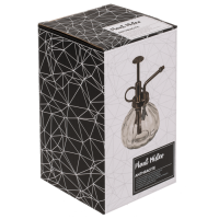 OOTB Anthrazitfarbene Glas-Sprühflasche für Pflanzen