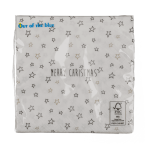 OOTB Papier-Servietten Merry Christmas mit Sternen