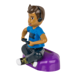 OOTB Bewegliche Figur Gamer