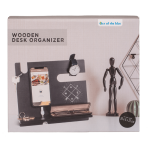 OOTB Multifunktions-Tisch-Organizer aus Holz