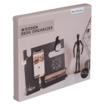 OOTB Multifunktions-Tisch-Organizer aus Holz