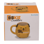 OOTB Dolomite-Becher mit Keksfach Hund