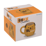 OOTB Dolomite-Becher mit Keksfach Hund