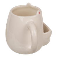 Dolomite-Becher mit Keksfach, Katze,