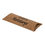 OOTB Kraftpapier-Kissenschachteln Weihnachten