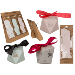 OOTB Geschenkbox mit Schleifenband