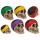 OOTB Spardose mit Schloss Totenkopf mit Stirnband