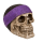 OOTB Spardose mit Schloss Totenkopf mit Stirnband