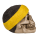 OOTB Spardose mit Schloss Totenkopf mit Stirnband