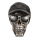OOTB Spardose mit Schloss Totenkopf mit Basecap