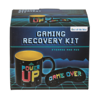 Gaming Erholungs-Set, Augenmaske & Becher,