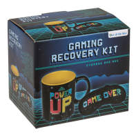 Gaming Erholungs-Set, Augenmaske & Becher,