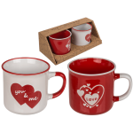 OOTB Becher "Love" & "You & Me"