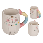 OOTB Becher Unicorn Cat ca. 13 x 9 cm