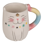 OOTB Becher Unicorn Cat ca. 13 x 9 cm