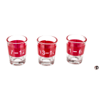 OOTB Elektronisches Trinkspiel Roulette