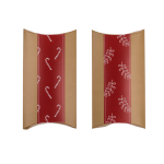 OOTB Rot/naturfarbener Adventskalender