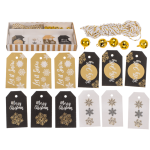 OOTB Geschenkanhänger-Set Golden Shine