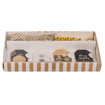 OOTB Geschenkanhänger-Set Golden Shine
