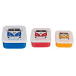 OOTB Brotdosen 3er Set VW T1 Bus