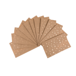 OOTB Kraftpapier-Geschenktüte Sterne