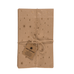 OOTB Kraftpapier-Geschenktüte Sterne