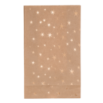 OOTB Kraftpapier-Geschenktüte Sterne