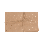 OOTB Kraftpapier-Geschenktüte Sterne