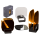 OOTB Schwarzer Glas-Teelichthalter Infinity candle