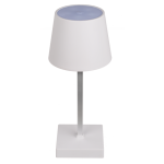 OOTB Weiße Tisch-Lampe mit LED
